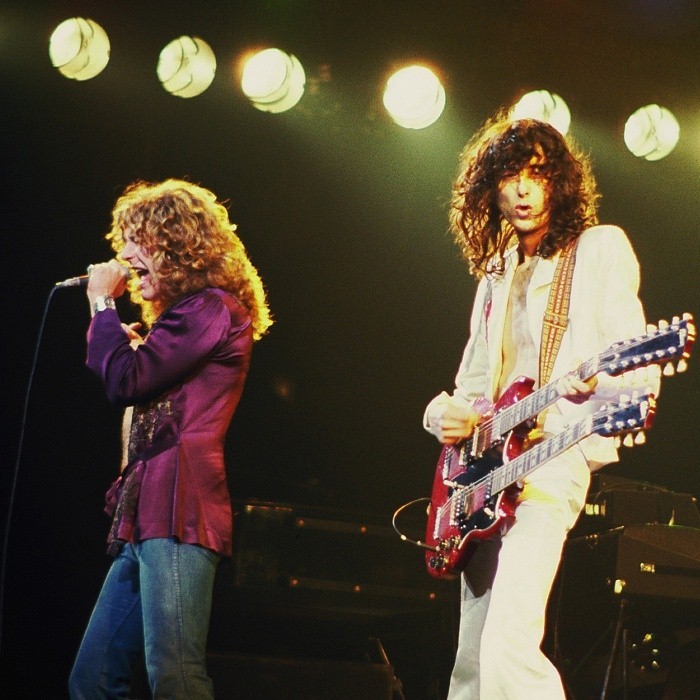 Jimmy Page & Robert Plant