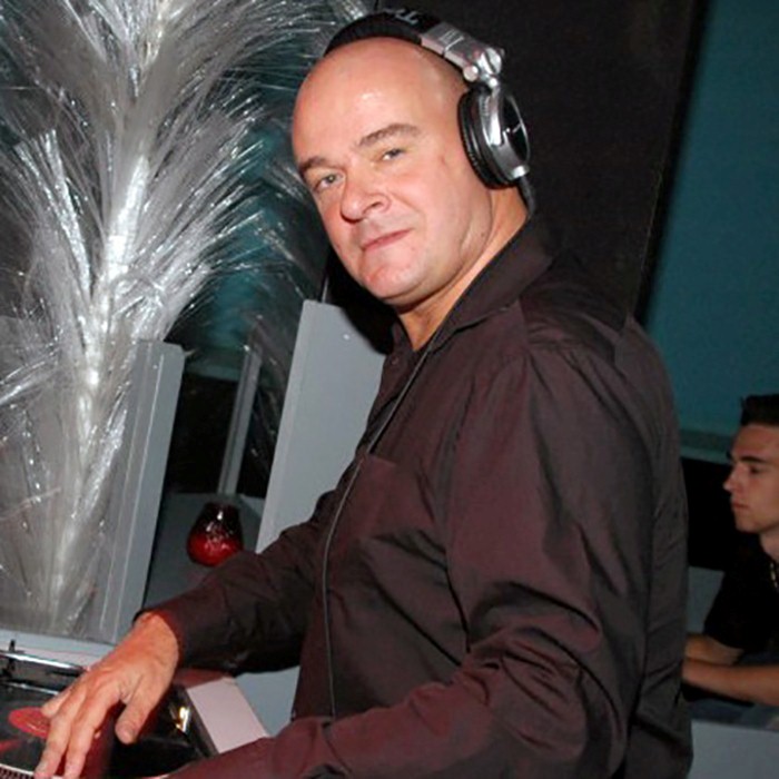 Mark van Dale with Enrico