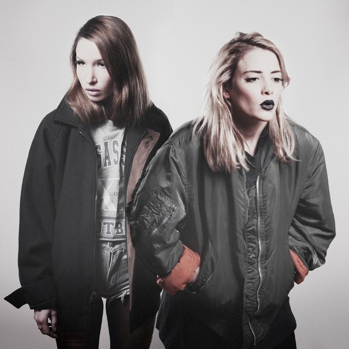Rebecca & Fiona