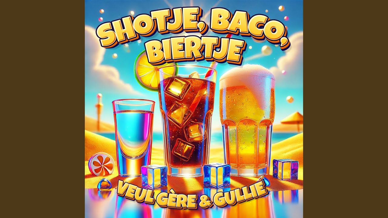 Shotje, Baco, Biertje - Veul Gère - 2025-01-23
