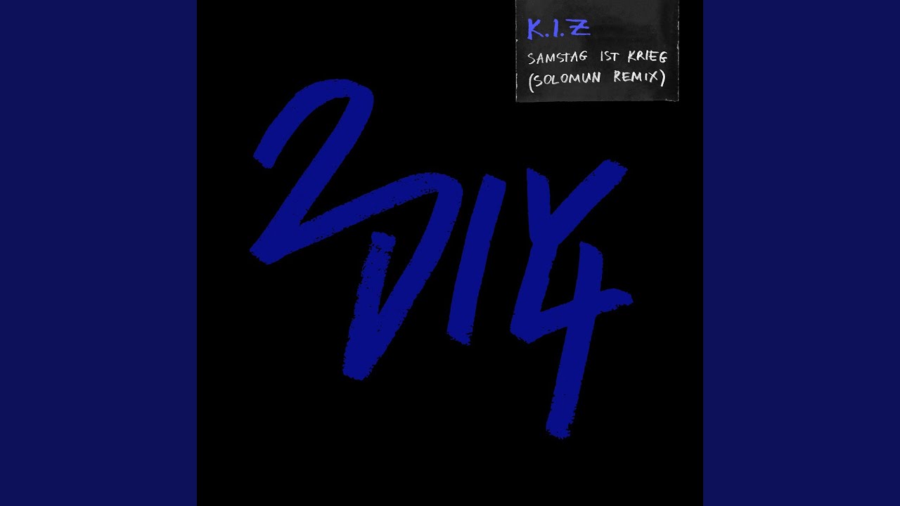 Samstag Ist Krieg (solomun Dub Remix)