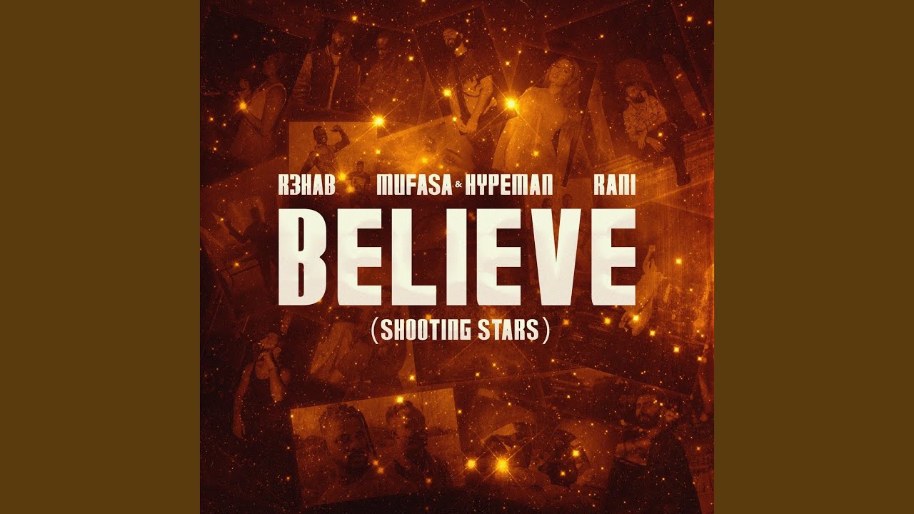 Believe (shooting Stars)