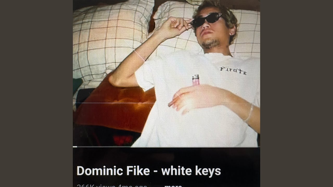 White Keys - Dominic Fike - 2025-11-14