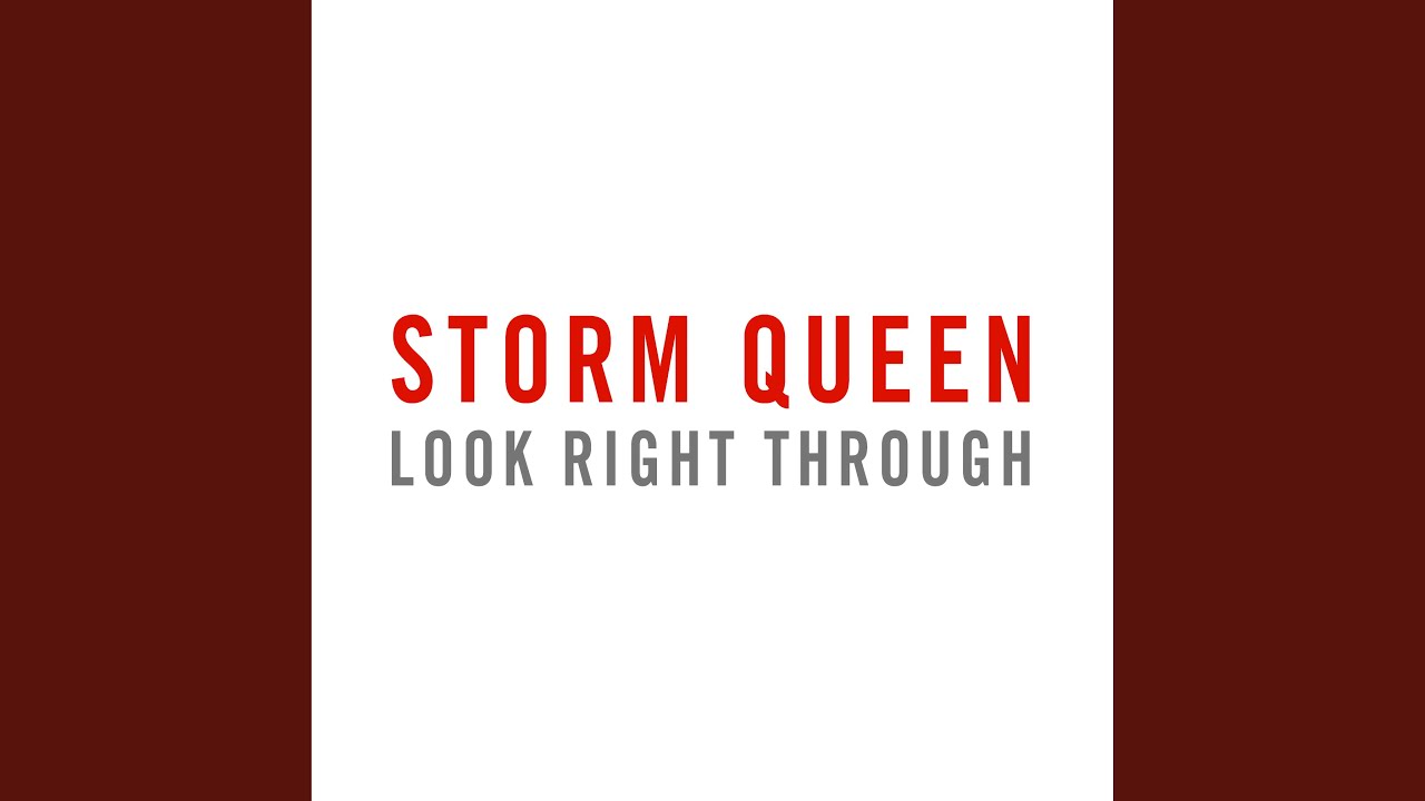 Storm Queen - Look Right Through (MK Dub)