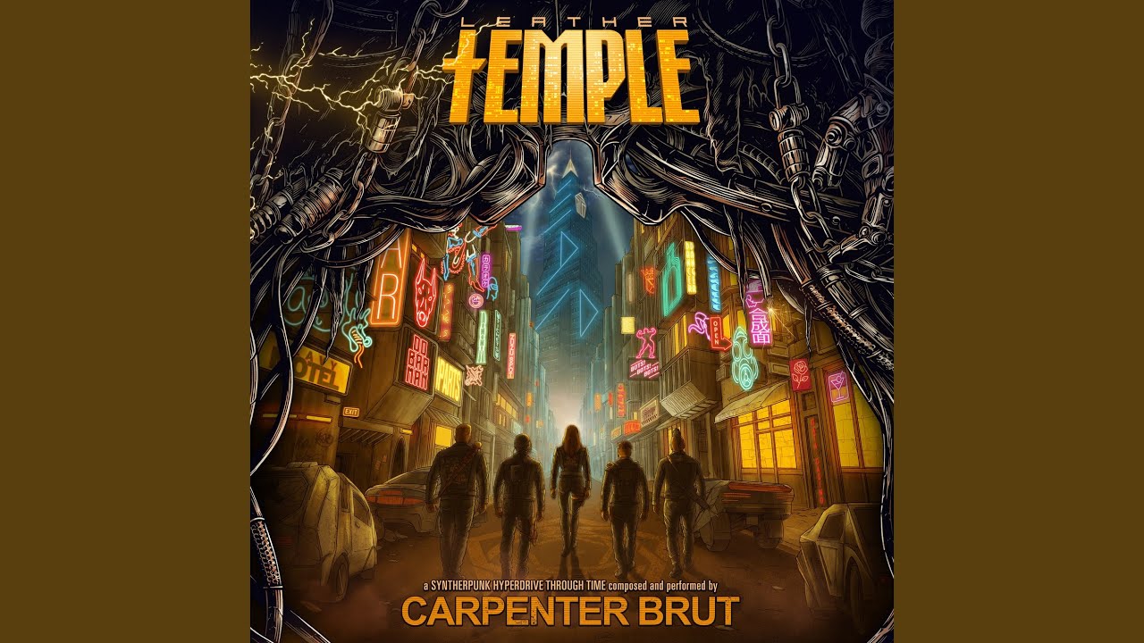 Leather Temple - Carpenter Brut - 2025-12-05