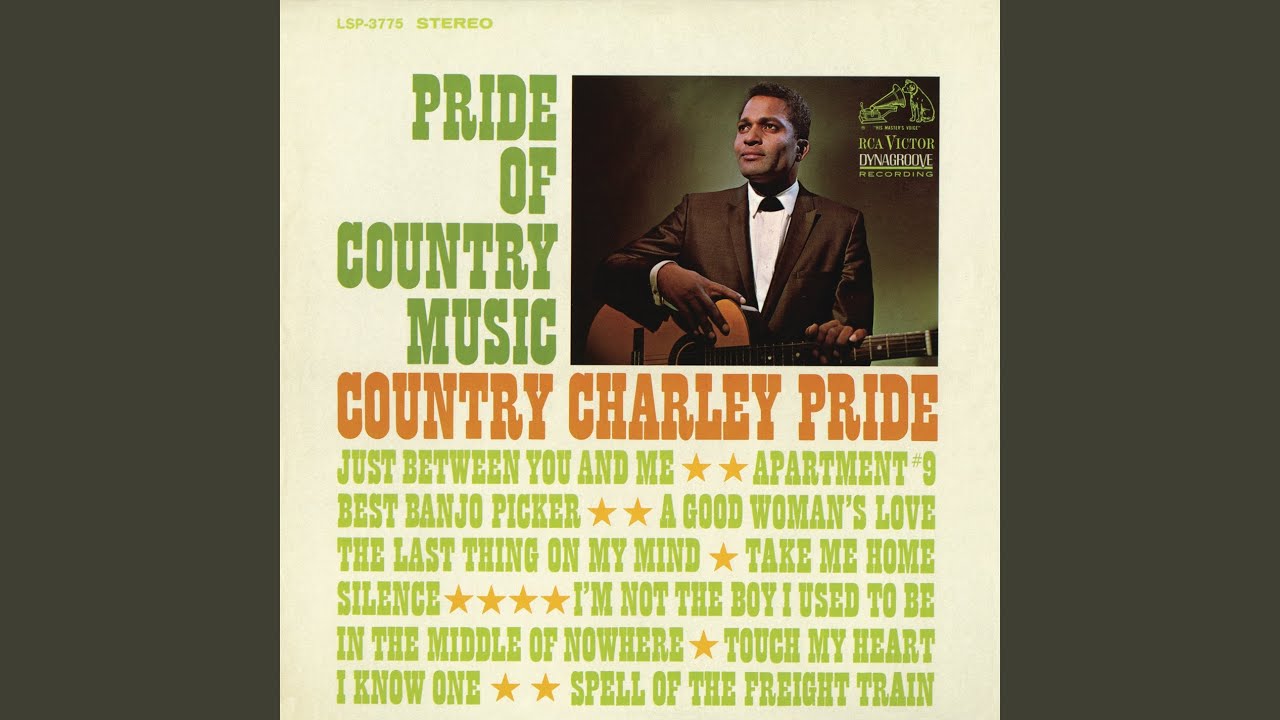 Charley Pride - Just Between You and Me