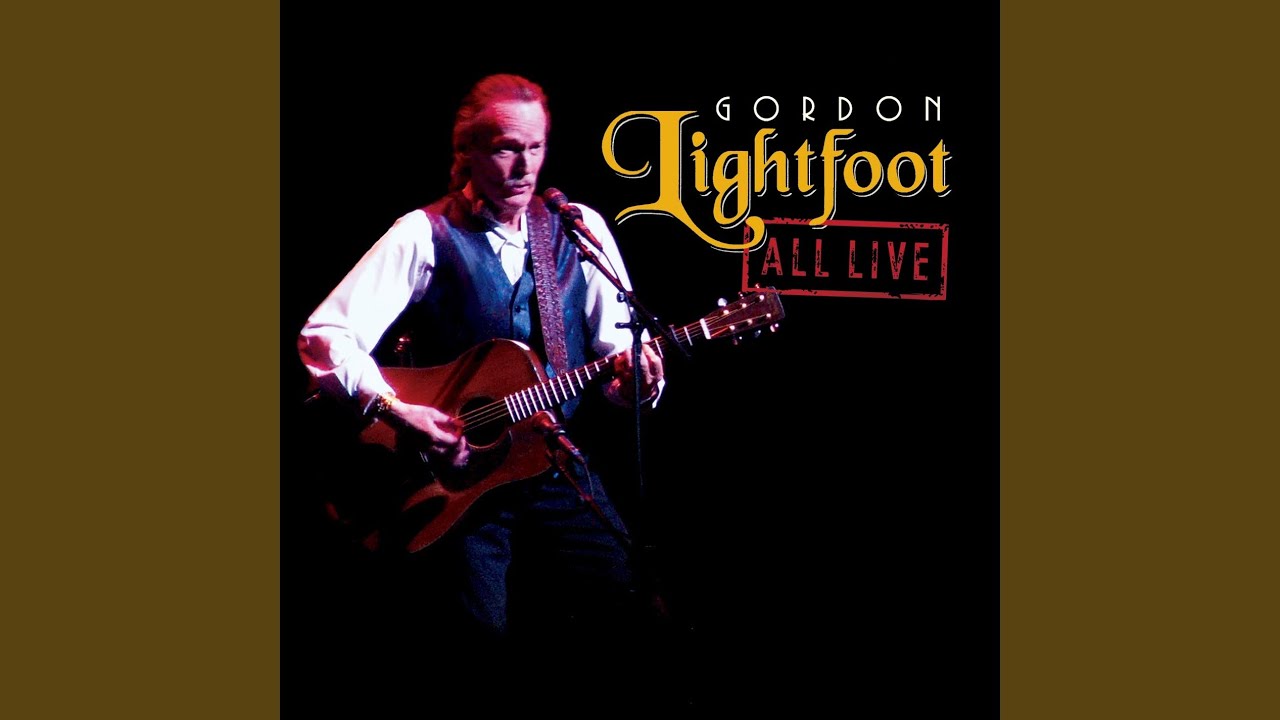 GORDON LIGHTFOOT - If You Could Read My Mind