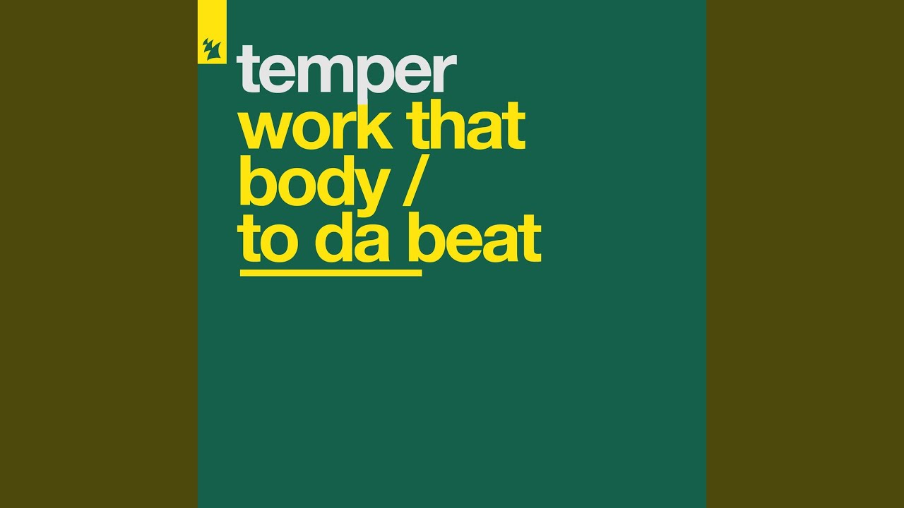 Work That Body (intrique Hardclub Extended Mix)