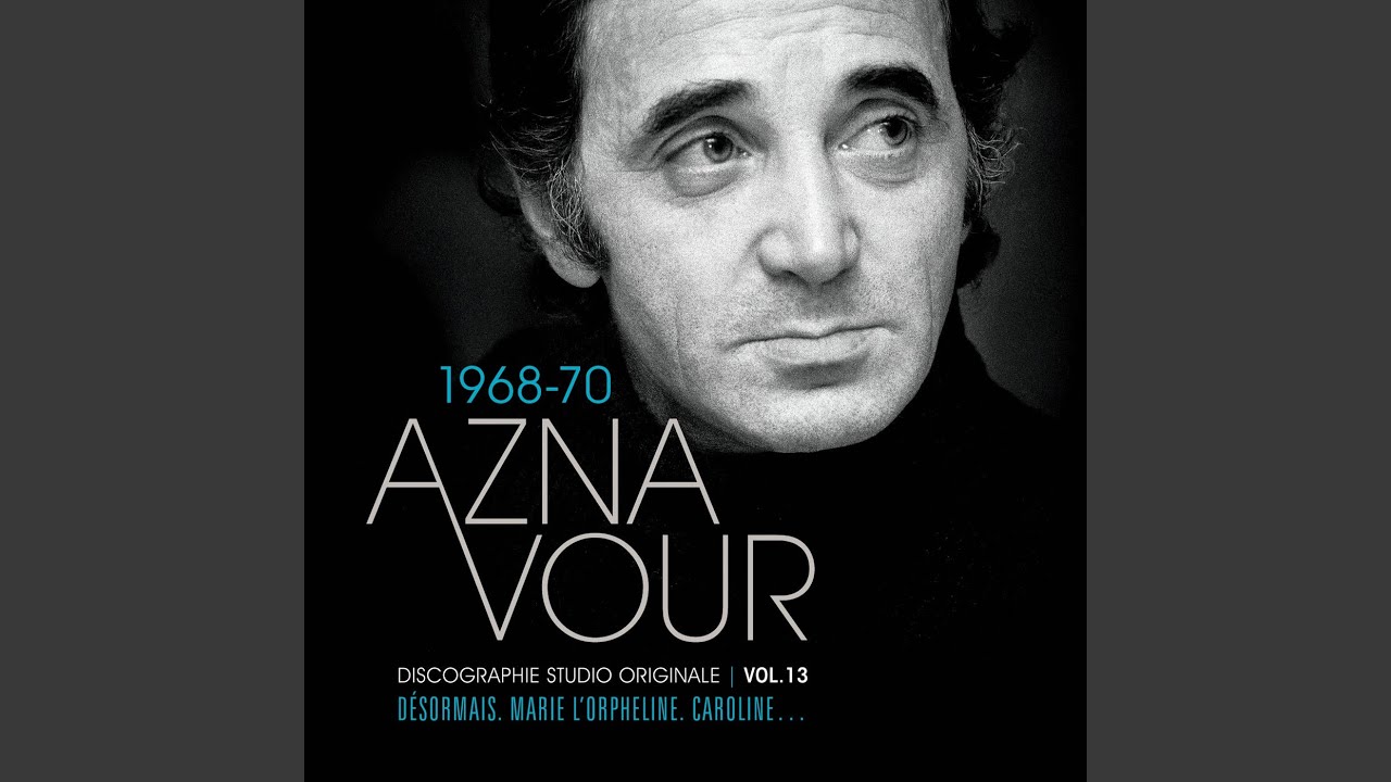 Charles Aznavour - Comme une maladie