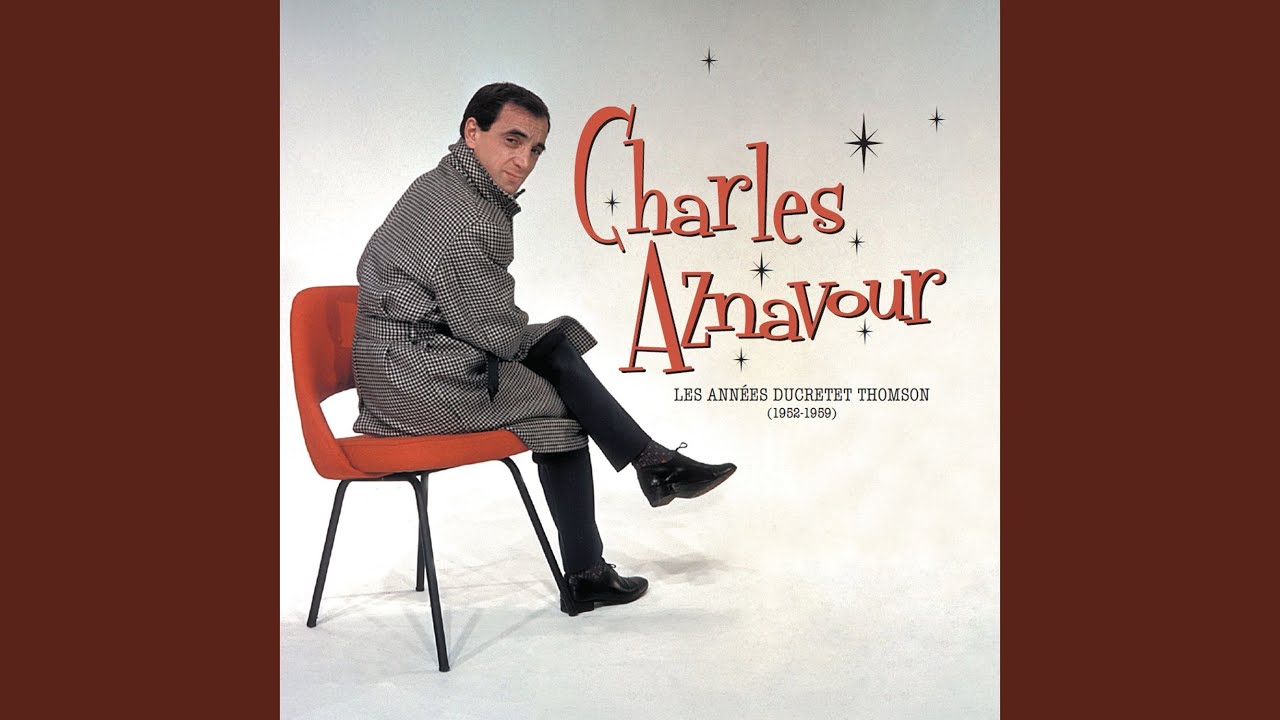 Charles Aznavour - J'aime Paris au mois de mai