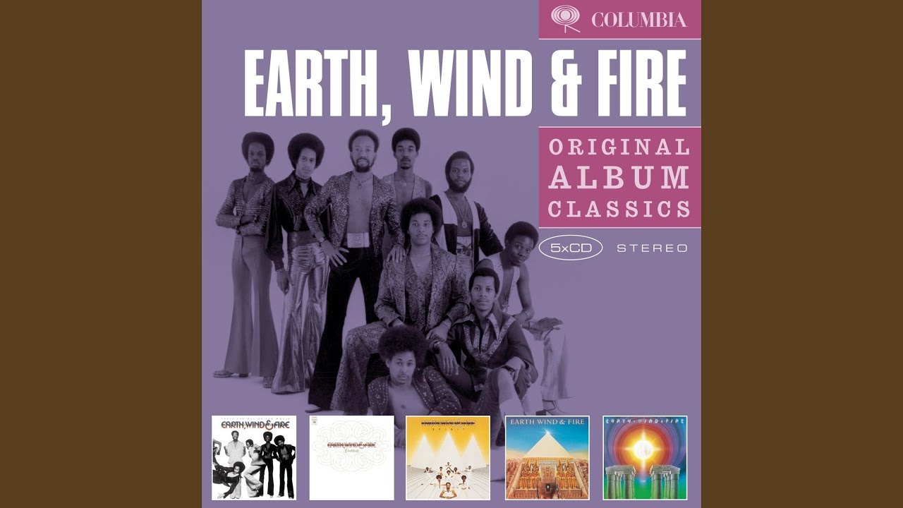 Earth Wind & Fire - Love's Holiday