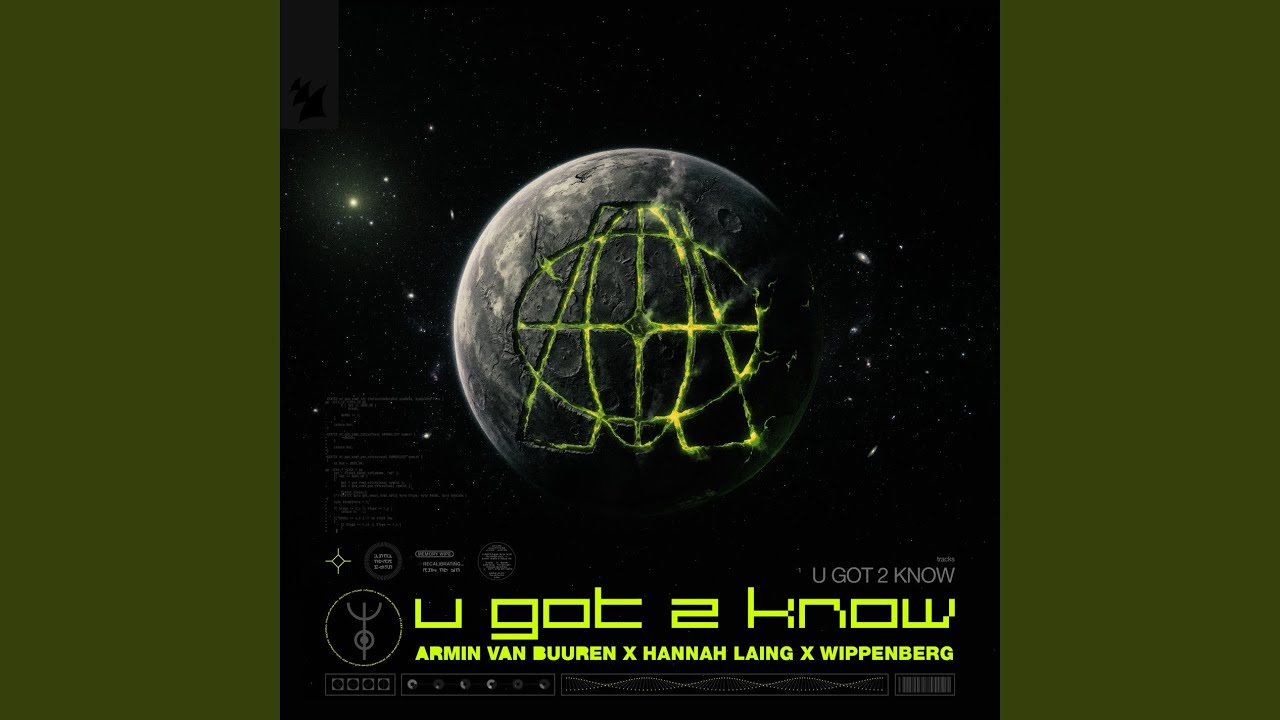 U Got 2 Know - Armin van Buuren, Hannah Laing & Wippenberg - 2026-05-22