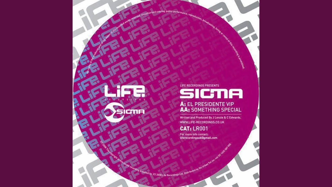 Sigma - El Presidente