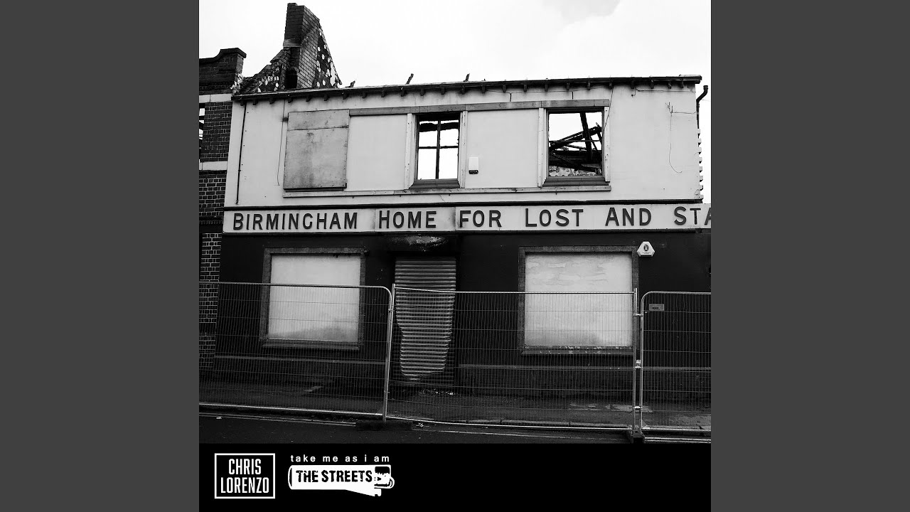 Take Me As I Am - The Streets - 2019-10-03