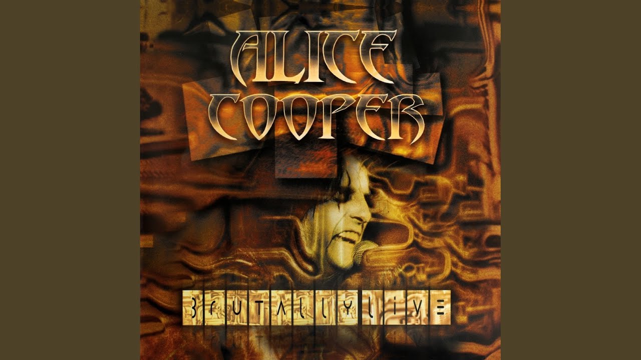 Alice Cooper - I'm Eighteen