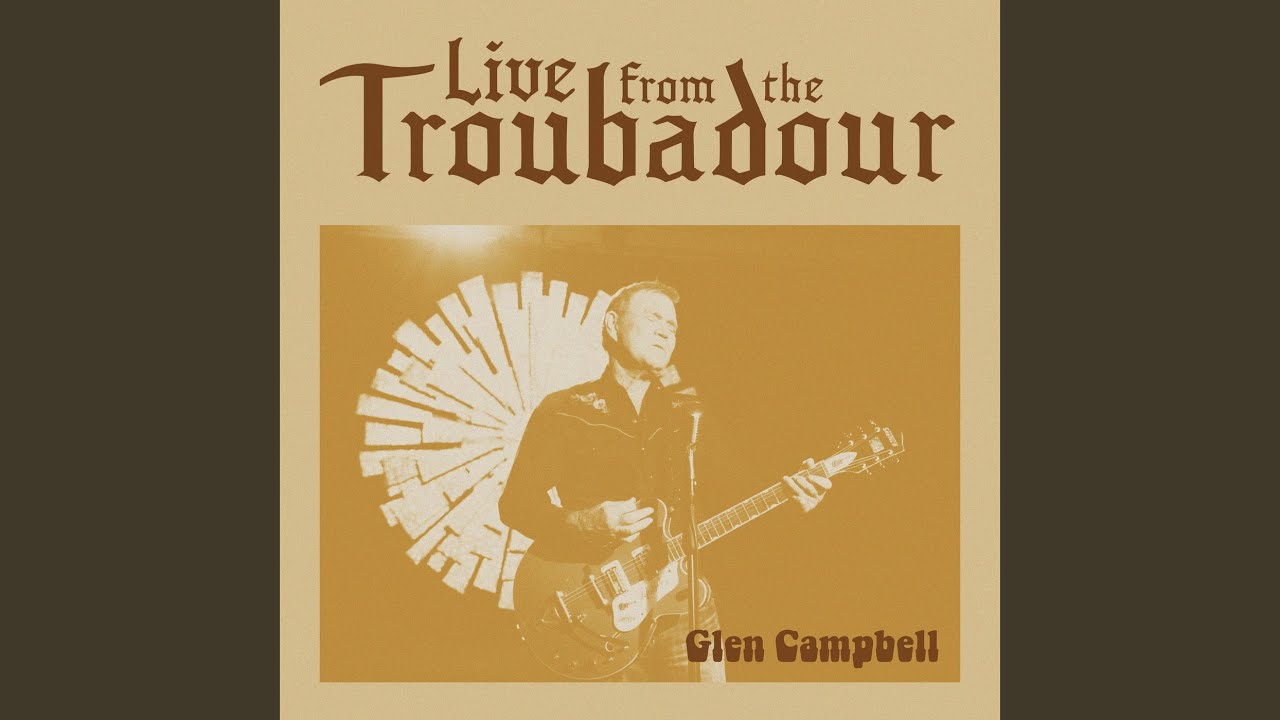 Glen Campbell & Bobbie Gentry - Gentle On My Mind