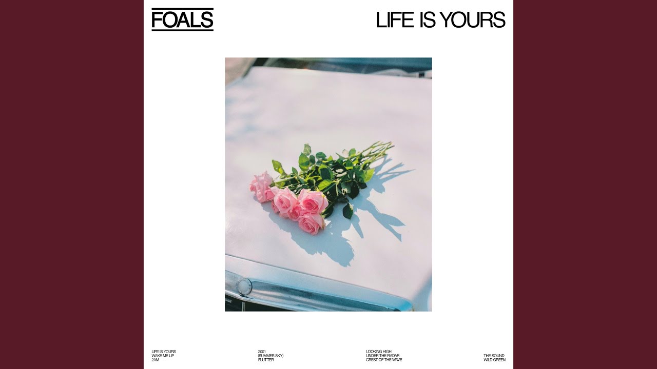 Foals - Crest Of The Wave