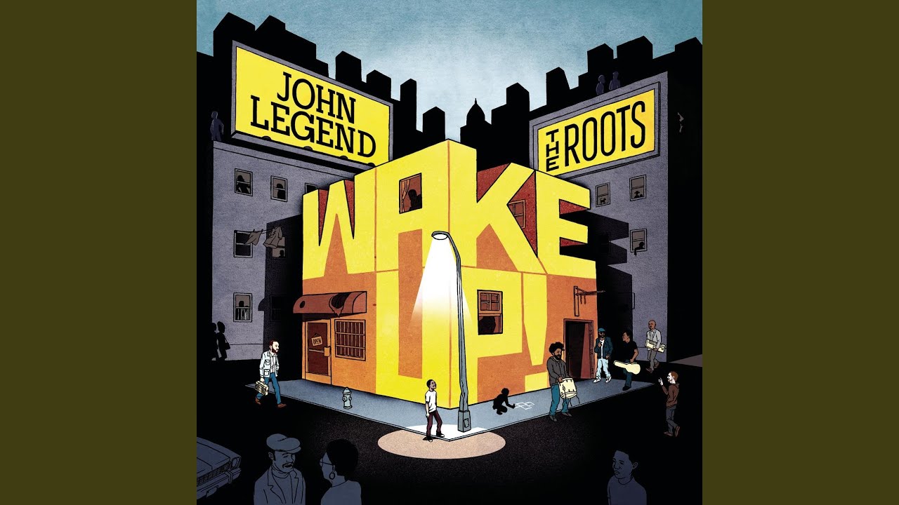 John Legend & The Roots Ft. Common & Melanie Fiona - Little Ghetto Boy