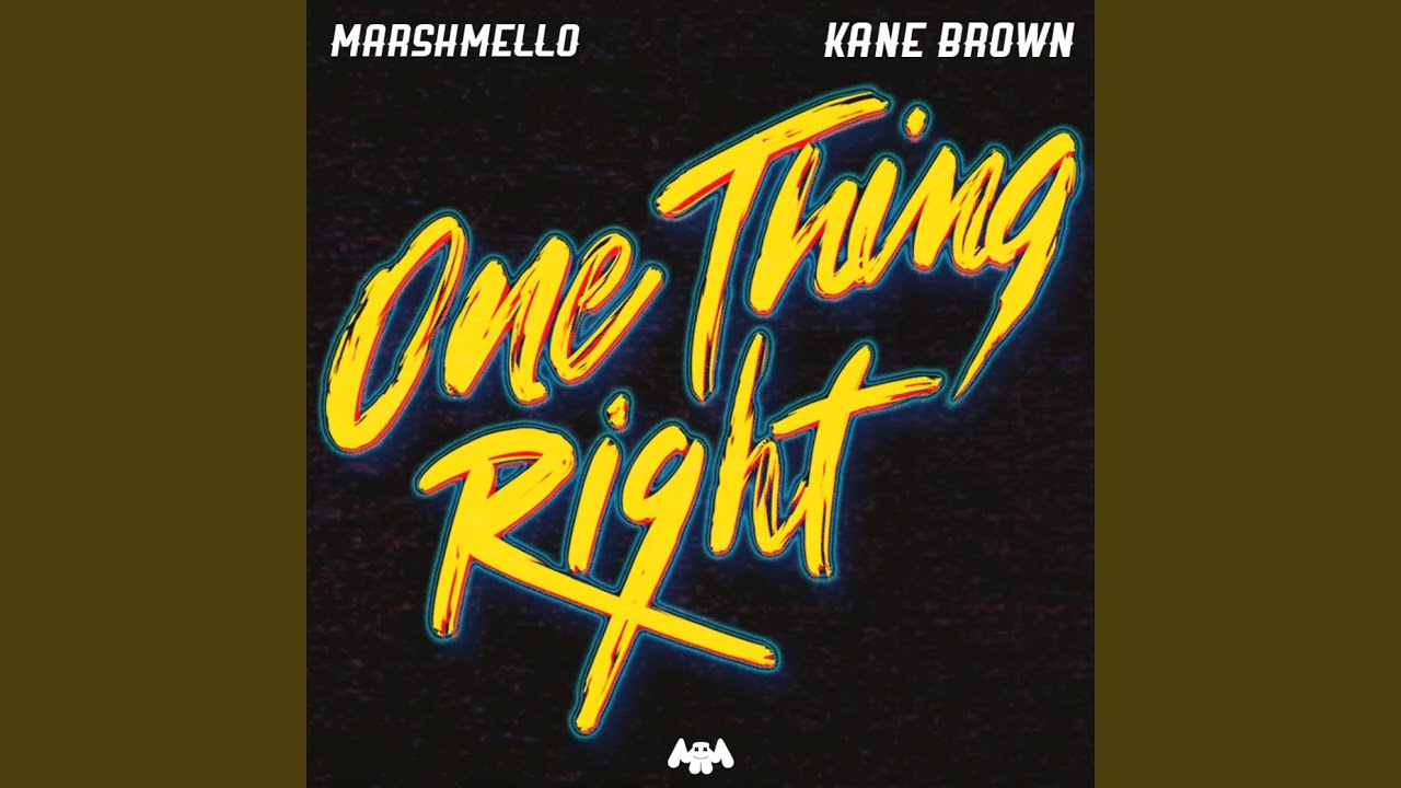 One Thing Right