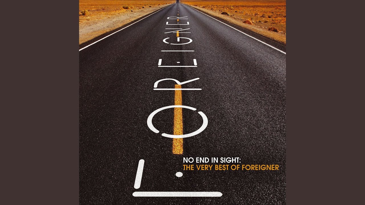 Foreigner - Break It Up