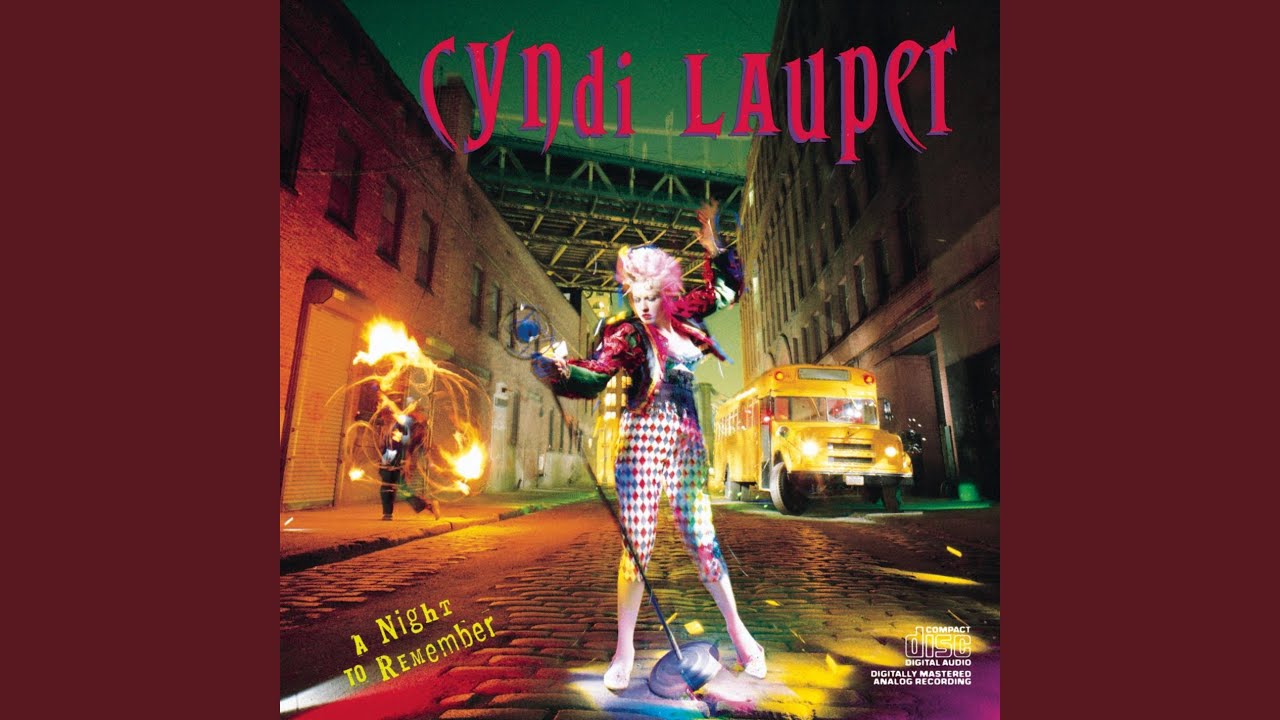 Cyndi Lauper - Heading West