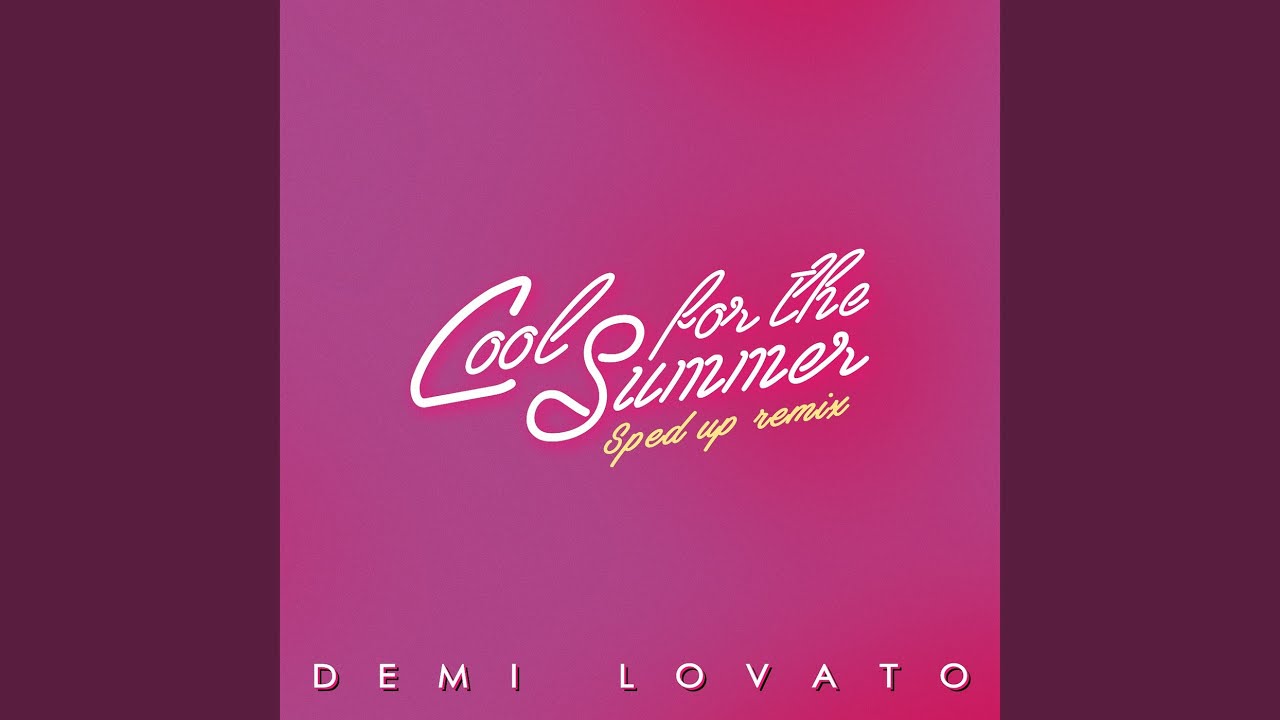 Cool For The Summer
