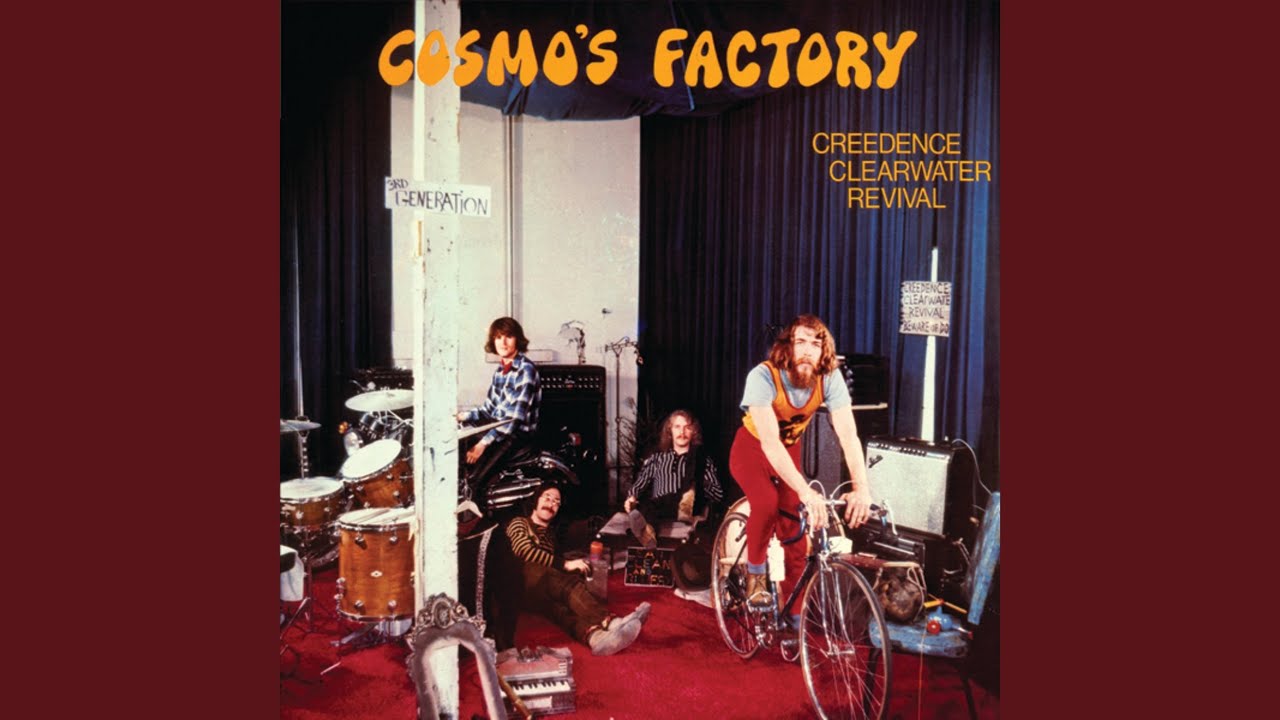 Creedence Clearwater Revival - BEFORE YOU ACCUSE ME
