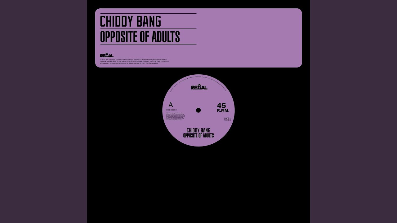Opposite Of Adults
