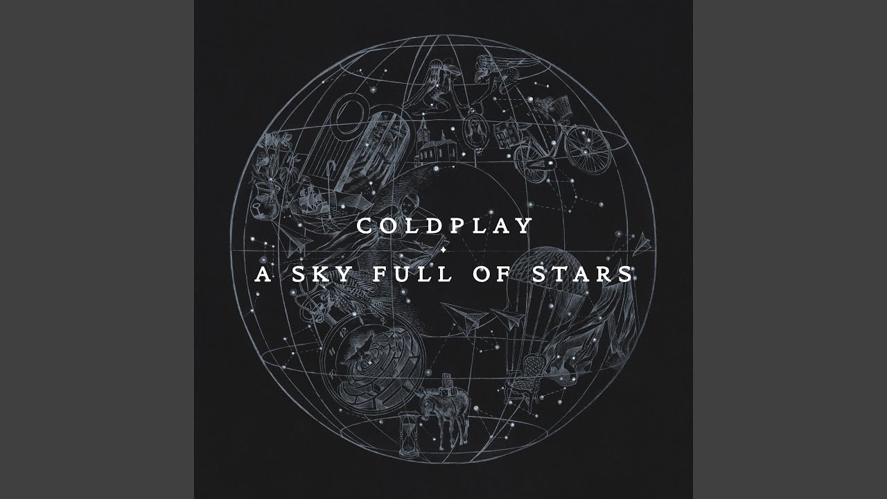 Coldplay - A Sky Full Of Stars (Radio Edit)