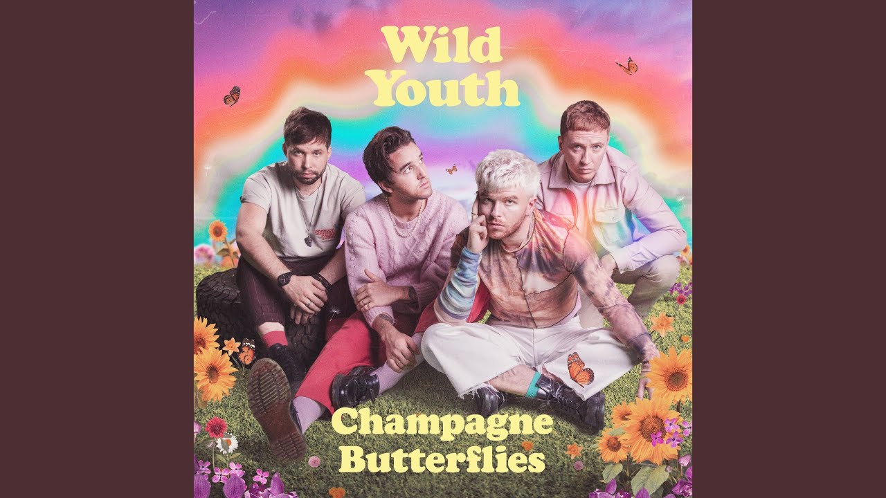 Champagne Butterflies