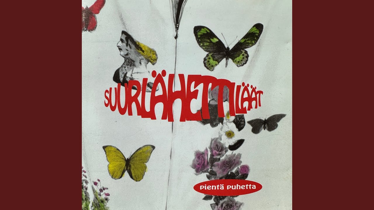 SUURLÄHETTILÄÄT - KUKA PYSÄYTTÄISI KELLOT