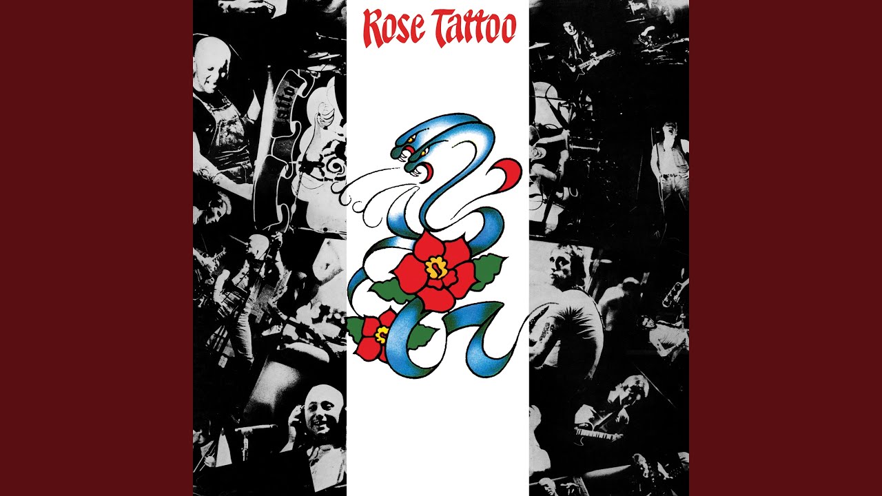 ROSE TATTOO - ROCK 'N' ROLL OUTLAW