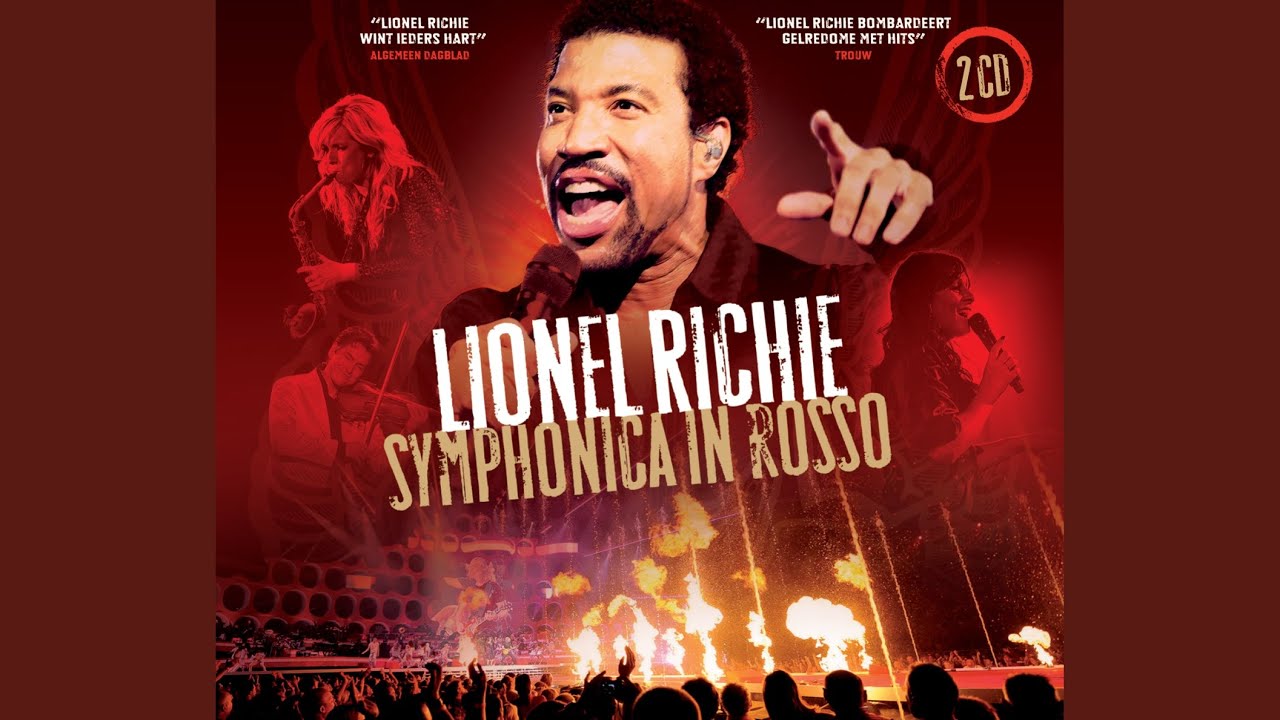 LIONEL RICHIE - STUCK ON YOU