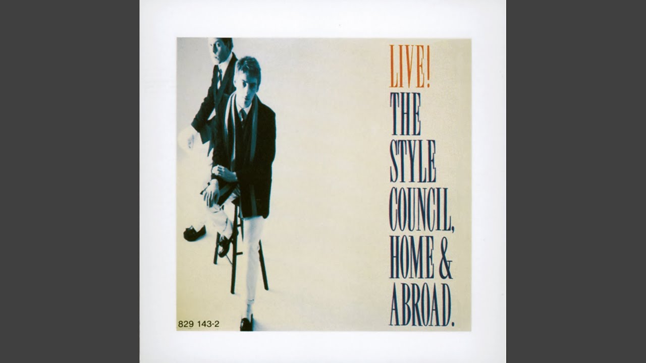 The Style Council - SHOUT TO THE TOP