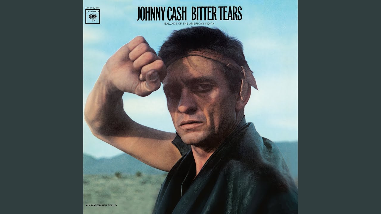 Johnny Cash - Custer