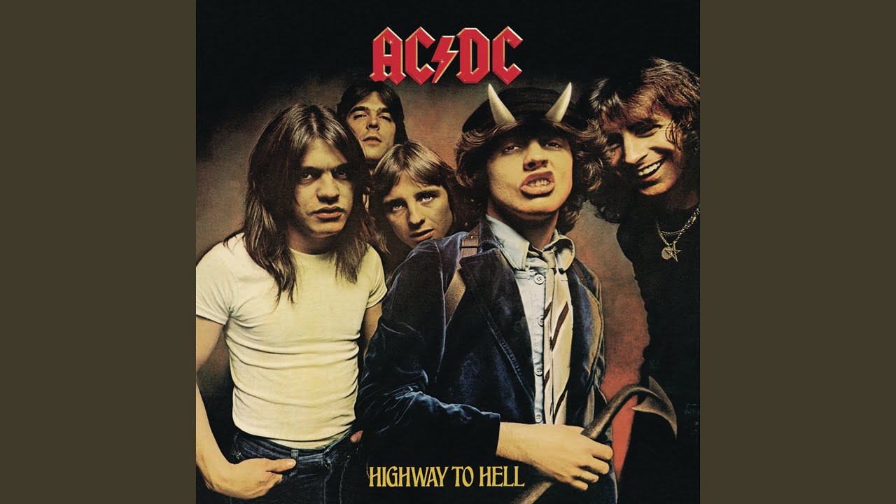 AC/DC - Beating Around The Bush
