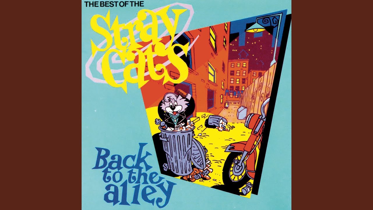 Stray Cats - I Won't Stand In Your Way