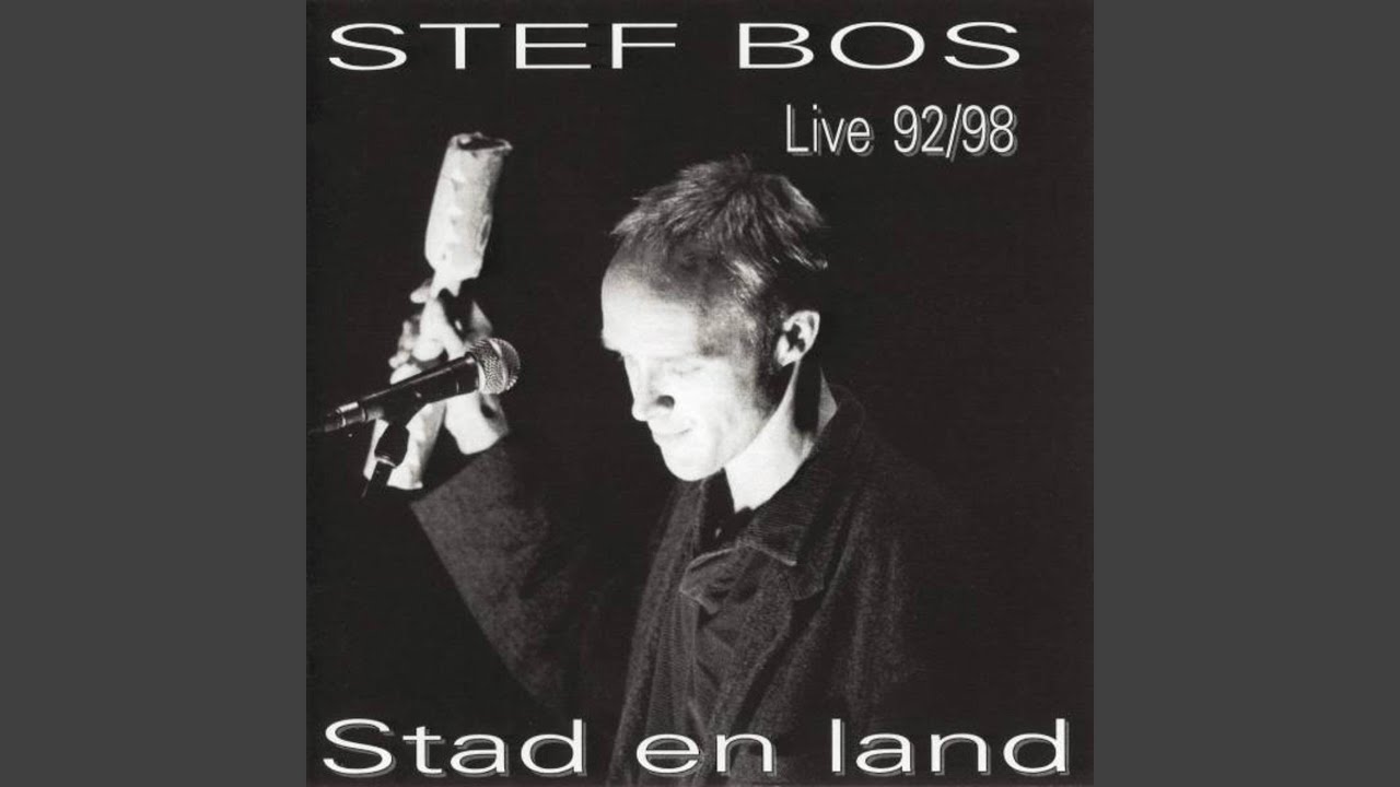 Stef Bos - Door de Wind (live)