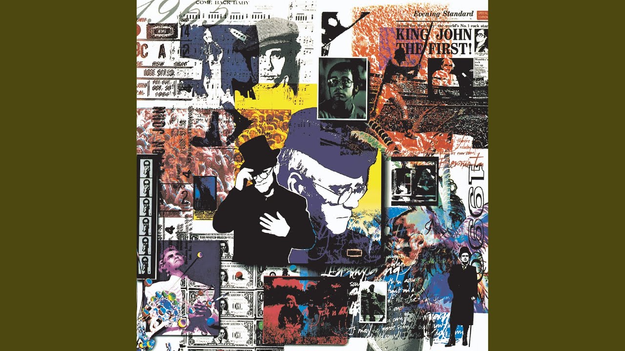 Elton John - Saturday Night's Alright (For Fighting)