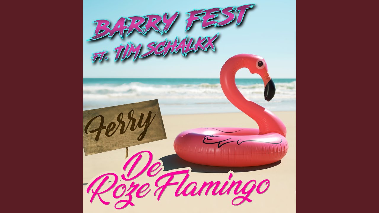 Ferry De Roze Flamingo