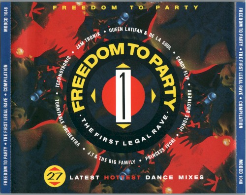 Technotronic Feat. Ya Kid K - Get Up (before The Night Is Over)