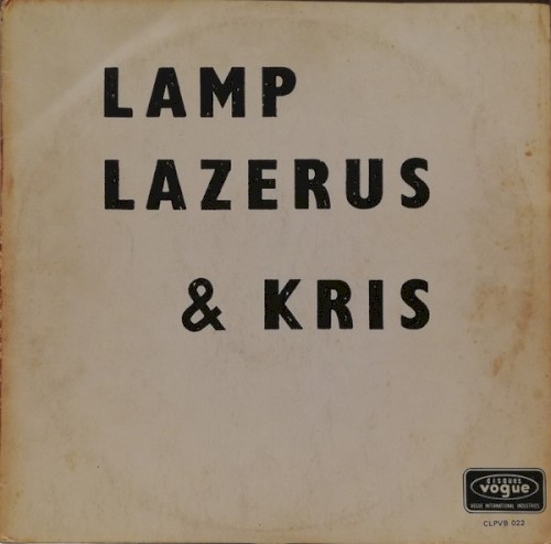 Lamp, Lazarus En Kris - De Onverbiddelijke Zoener