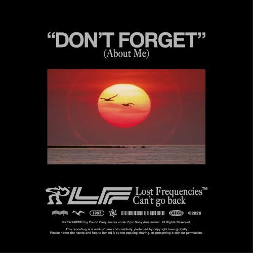 Don't Forget (about Me)