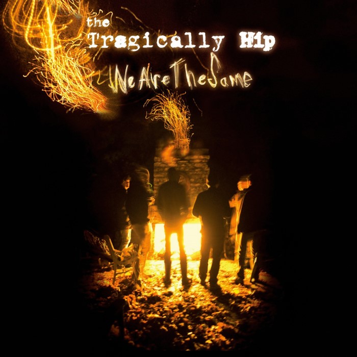 TRAGICALLY HIP - Coffee Girl