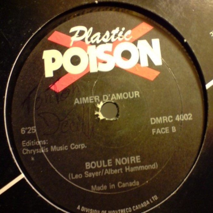 Cover van Aimer D'amour