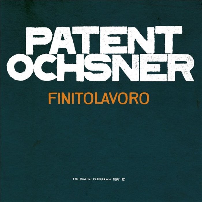 PATENT OCHSNER - AUSKLAAR