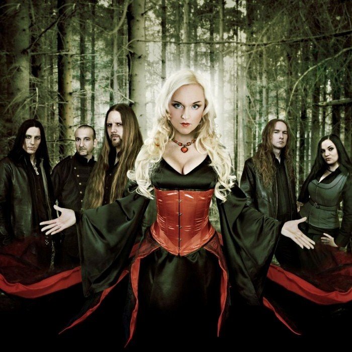 Leaves' Eyes - Song Of Darkness