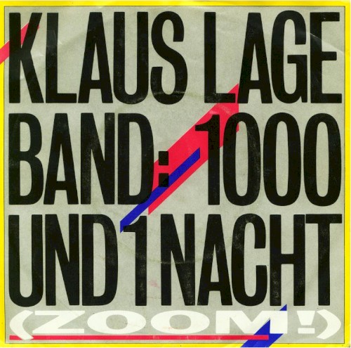 Cover van 1000 und 1 Nacht (Zoom!)