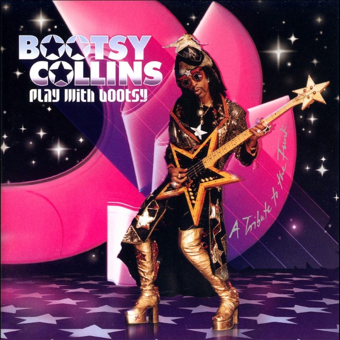 Bootsy Collins Feat. Kelli Ali - Play With Bootsy