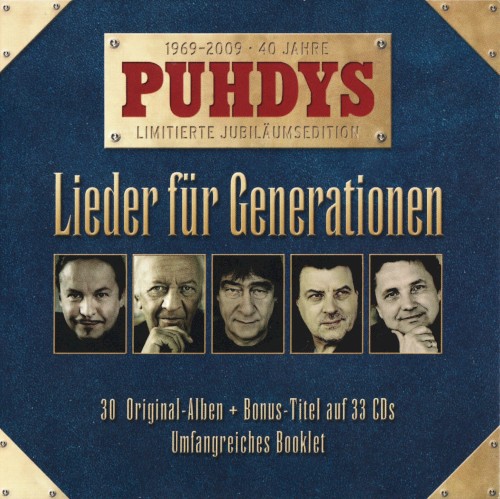 Puhdys - Lebenszeit